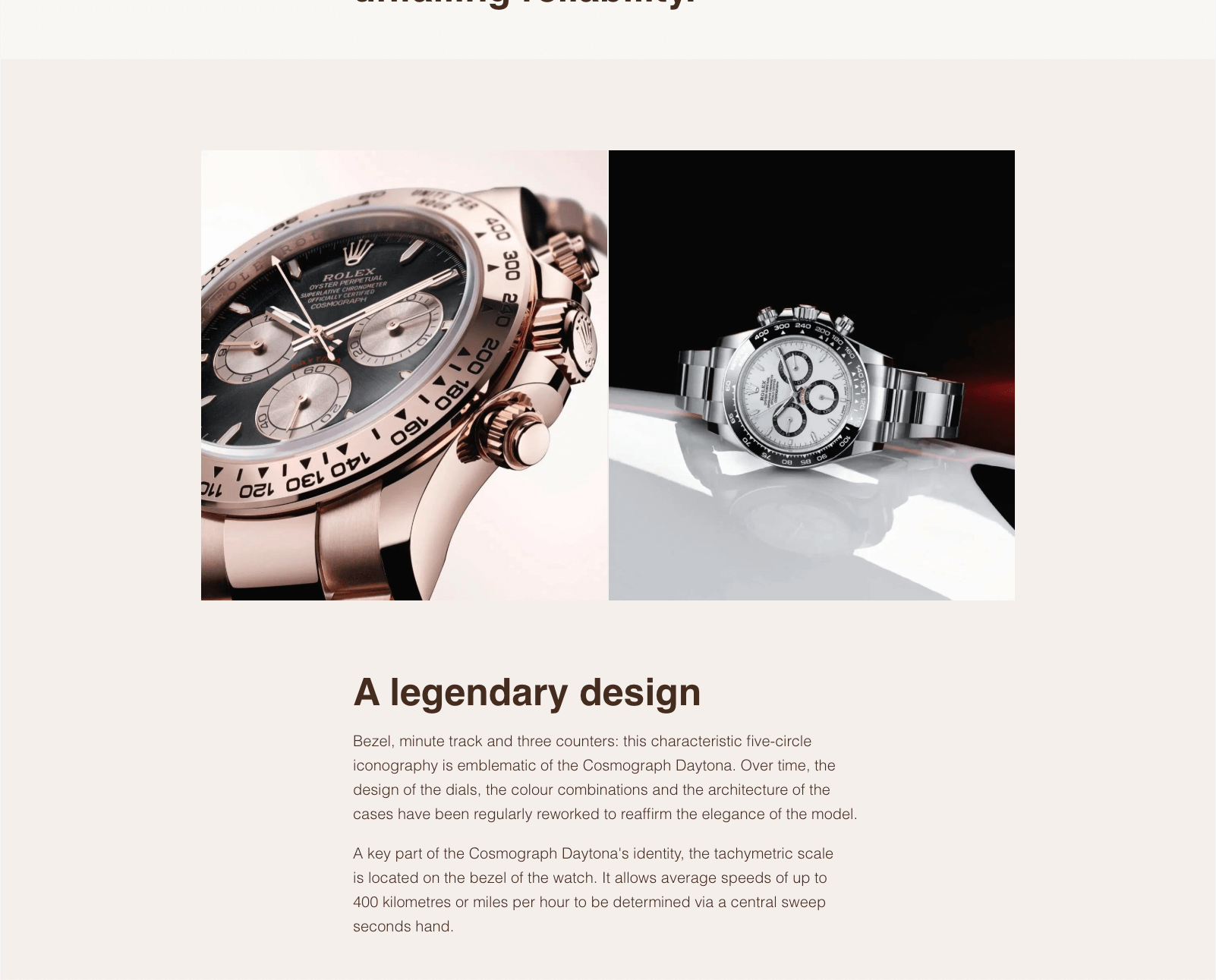 Charles Fox Luxury E-commerce screen